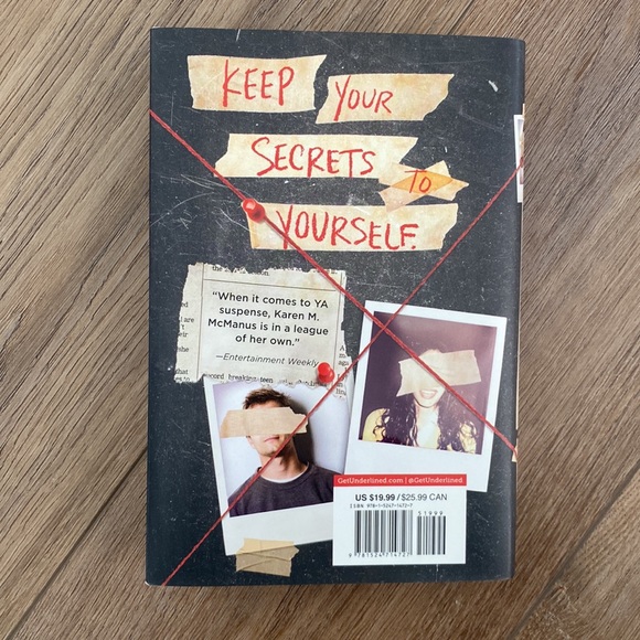 (2 for $20) Two Can Keep A Secret - Picture 2 of 4